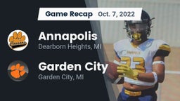 Recap: Annapolis  vs. Garden City  2022