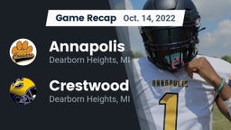 Recap: Annapolis  vs. Crestwood  2022