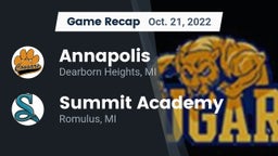 Recap: Annapolis  vs. Summit Academy  2022