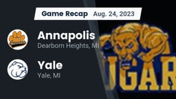 Recap: Annapolis  vs. Yale  2023