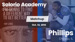 Matchup: Solorio Academy vs. Phillips  2015