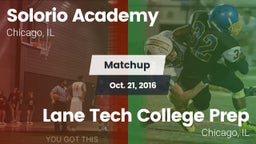 Matchup: Solorio Academy vs. Lane Tech College Prep 2015