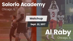 Matchup: Solorio Academy vs. Al Raby  2016