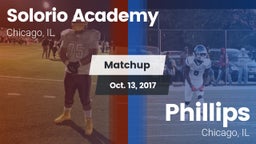 Matchup: Solorio Academy vs. Phillips  2016