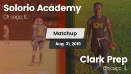 Matchup: Solorio Academy vs. Clark Prep  2019