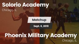 Matchup: Solorio Academy vs. Phoenix Military Academy  2019