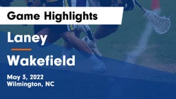 Laney  vs Wakefield  Game Highlights - May 3, 2022