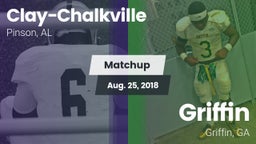 Matchup: Clay-Chalkville vs. Griffin  2018