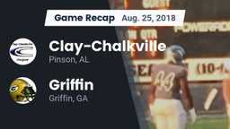 Recap: Clay-Chalkville  vs. Griffin  2018