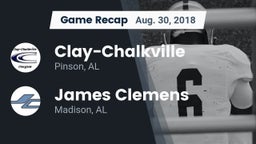 Recap: Clay-Chalkville  vs. James Clemens  2018