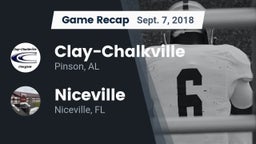 Recap: Clay-Chalkville  vs. Niceville  2018