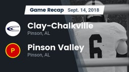Recap: Clay-Chalkville  vs. Pinson Valley  2018