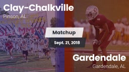 Matchup: Clay-Chalkville vs. Gardendale  2018