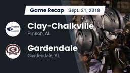 Recap: Clay-Chalkville  vs. Gardendale  2018