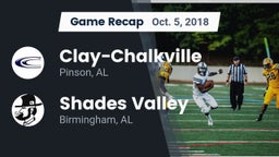 Recap: Clay-Chalkville  vs. Shades Valley  2018
