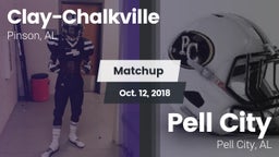 Matchup: Clay-Chalkville vs. Pell City  2018