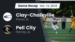 Recap: Clay-Chalkville  vs. Pell City  2018