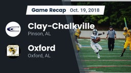 Recap: Clay-Chalkville  vs. Oxford  2018