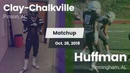 Matchup: Clay-Chalkville vs. Huffman  2018