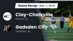 Recap: Clay-Chalkville  vs. Gadsden City  2018