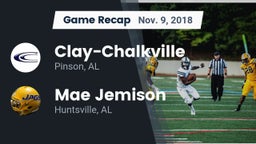 Recap: Clay-Chalkville  vs. Mae Jemison  2018
