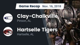 Recap: Clay-Chalkville  vs. Hartselle Tigers 2018