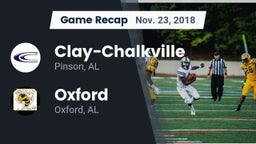 Recap: Clay-Chalkville  vs. Oxford  2018