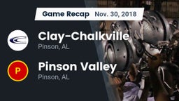 Recap: Clay-Chalkville  vs. Pinson Valley  2018