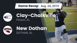 Recap: Clay-Chalkville  vs. New Dothan  2019