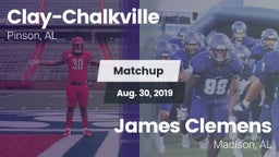 Matchup: Clay-Chalkville vs. James Clemens  2019