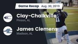 Recap: Clay-Chalkville  vs. James Clemens  2019
