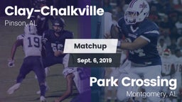 Matchup: Clay-Chalkville vs. Park Crossing  2019