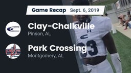 Recap: Clay-Chalkville  vs. Park Crossing  2019