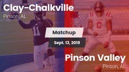 Matchup: Clay-Chalkville vs. Pinson Valley  2019