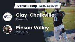 Recap: Clay-Chalkville  vs. Pinson Valley  2019