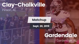 Matchup: Clay-Chalkville vs. Gardendale  2019