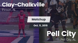 Matchup: Clay-Chalkville vs. Pell City  2019