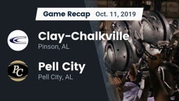 Recap: Clay-Chalkville  vs. Pell City  2019