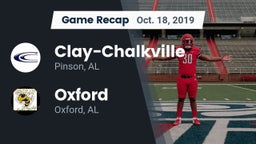 Recap: Clay-Chalkville  vs. Oxford  2019