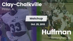 Matchup: Clay-Chalkville vs. Huffman  2019