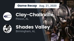 Recap: Clay-Chalkville  vs. Shades Valley  2020
