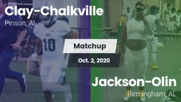 Matchup: Clay-Chalkville vs. Jackson-Olin  2020