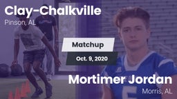 Matchup: Clay-Chalkville vs. Mortimer Jordan  2020