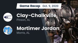 Recap: Clay-Chalkville  vs. Mortimer Jordan  2020