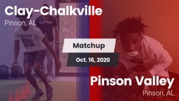 Matchup: Clay-Chalkville vs. Pinson Valley  2020