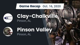 Recap: Clay-Chalkville  vs. Pinson Valley  2020