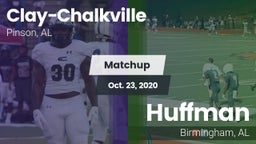 Matchup: Clay-Chalkville vs. Huffman  2020