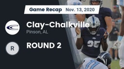 Recap: Clay-Chalkville  vs. ROUND 2 2020