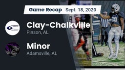 Recap: Clay-Chalkville  vs. Minor  2020