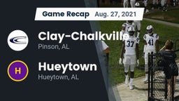 Recap: Clay-Chalkville  vs. Hueytown  2021